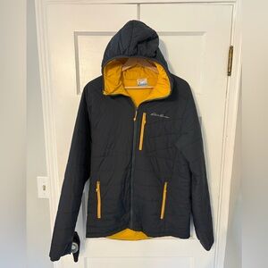 Eddie Bauer First Ascent Ignitelite Reversable Jacket M